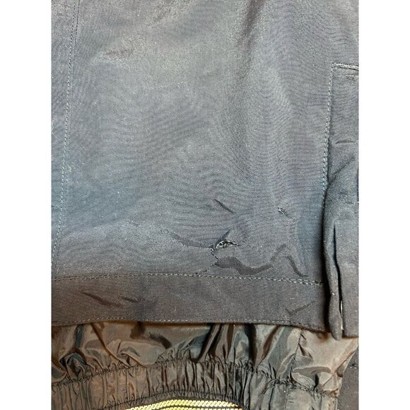 Obermeyer Revert Snow Ski Pants Heavy Black Zip Pockets Insulated Men's Size XL - Picture 16 of 16